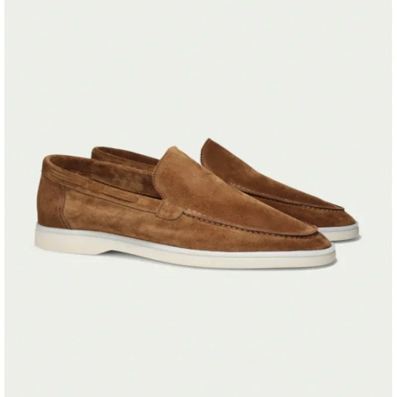 Elliot&Moss™ | Mocassini Scamosciati Casual