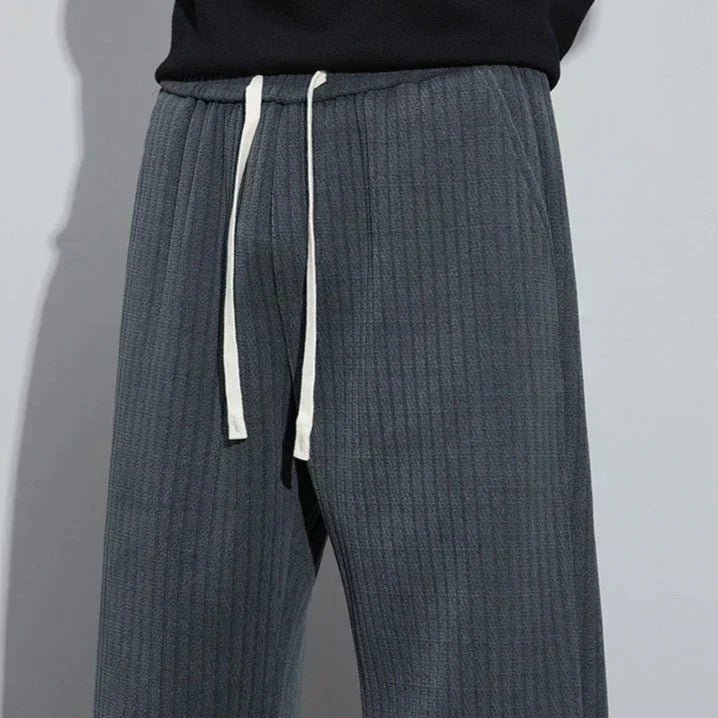 Elliot&Moss™ | Pantaloni Romani in Velluto.
