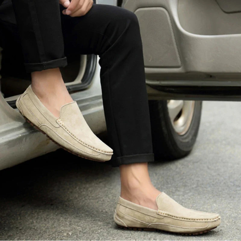 Elliot&Moss™ | Mocassini Scamosciati Leggeri