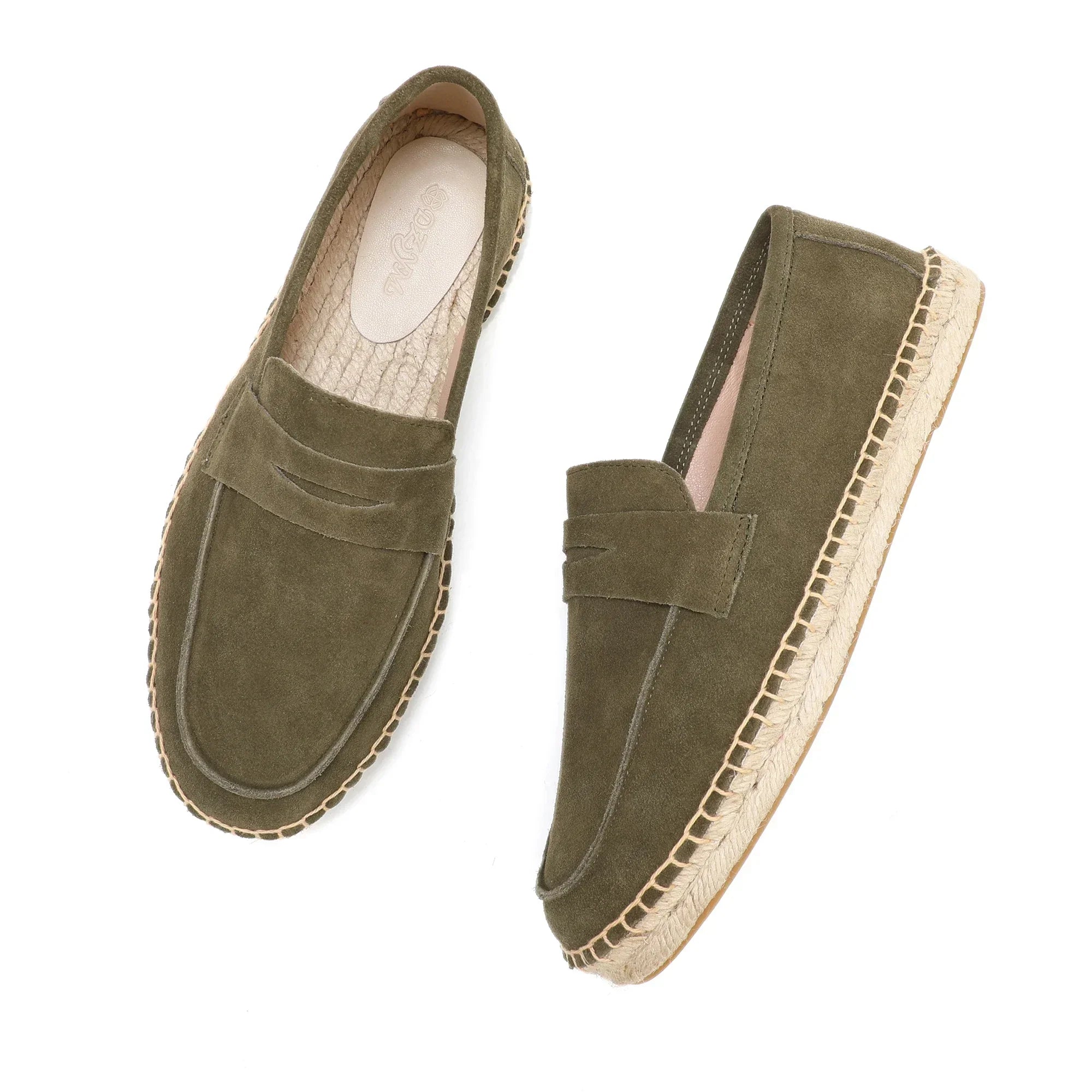 Elliot&Moss™  | Espadrillas Mocassino Scamosciate