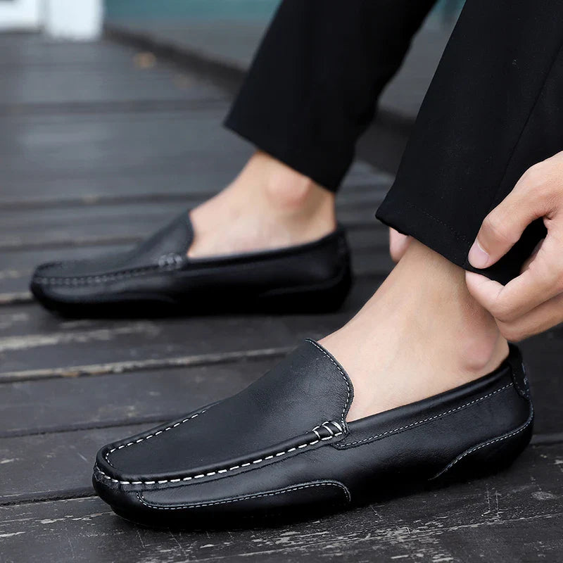 Elliot&Moss™ | Eleganti Mocassini In Pelle