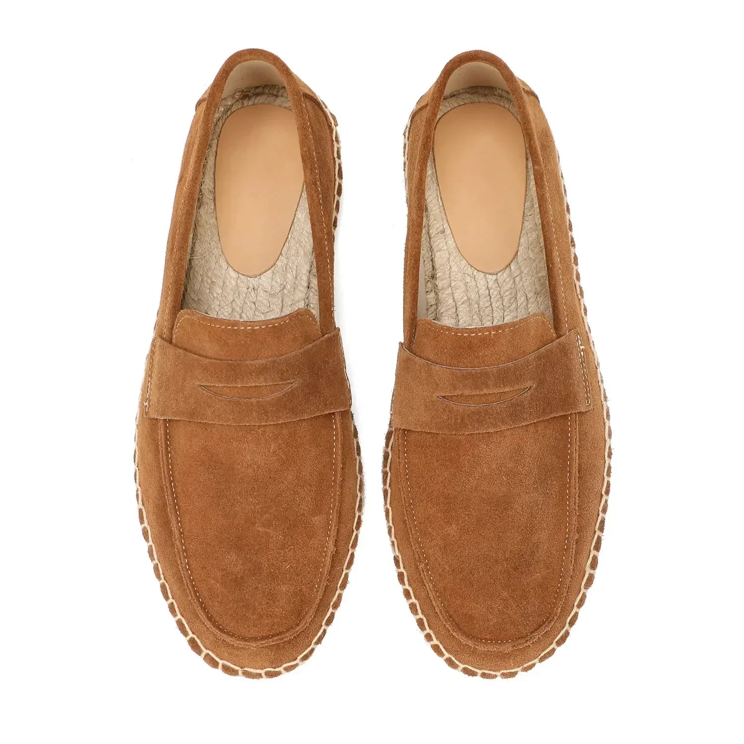Elliot&Moss™  | Espadrillas Mocassino Scamosciate