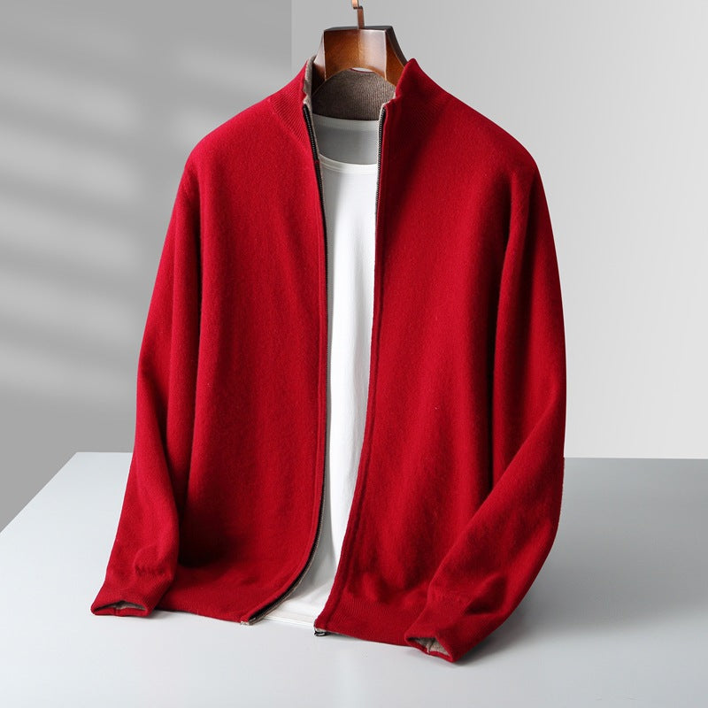 Pauletto | Maglia Zip In Cashmere