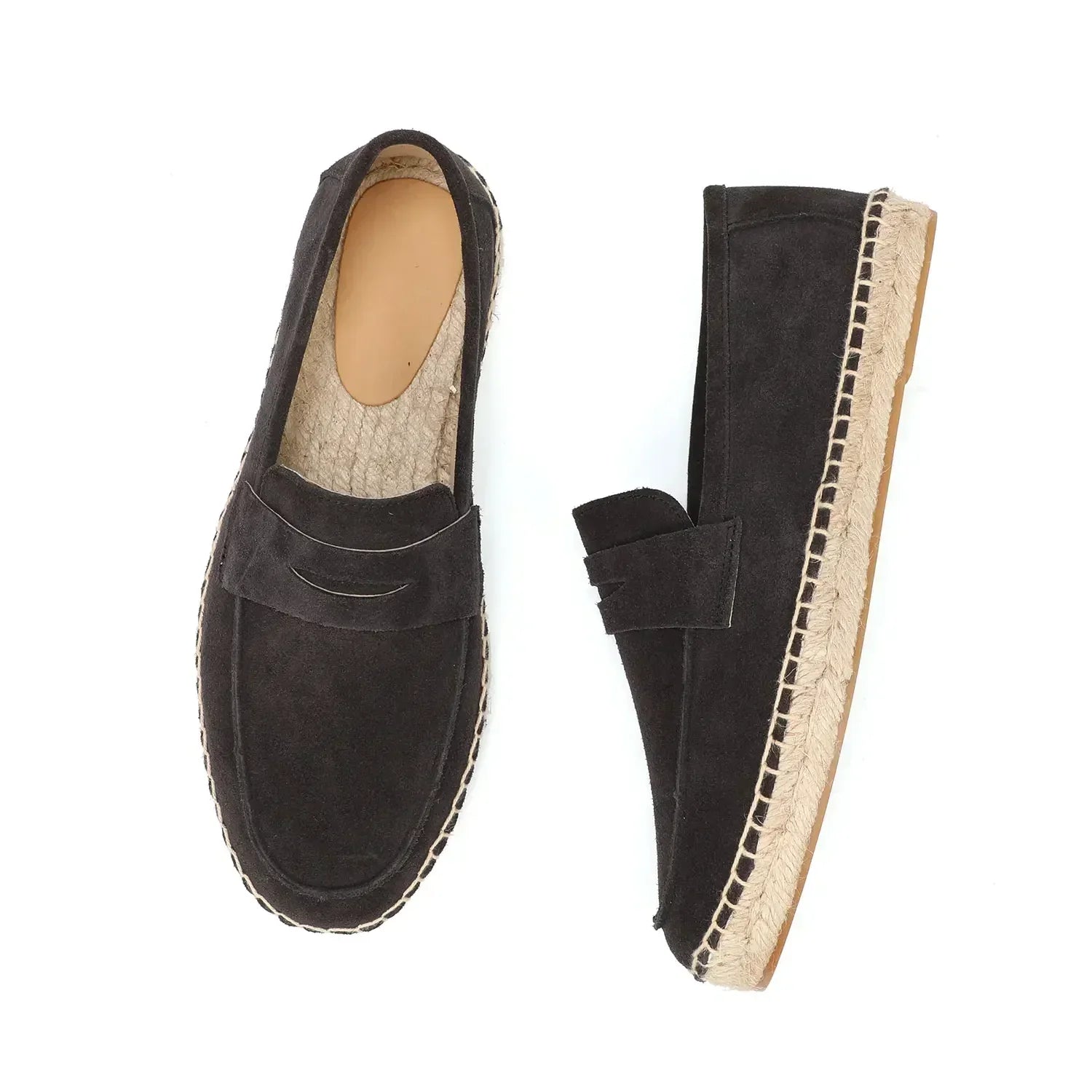 Elliot&Moss™  | Espadrillas Mocassino Scamosciate