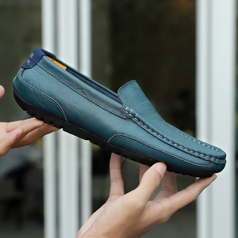Elliot&Moss™ | Eleganti Mocassini In Pelle