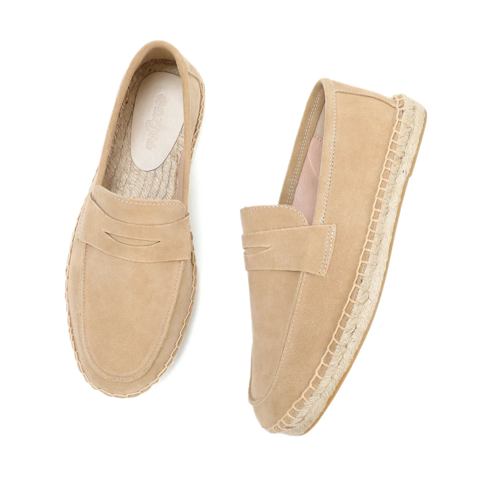 Elliot&Moss™  | Espadrillas Mocassino Scamosciate