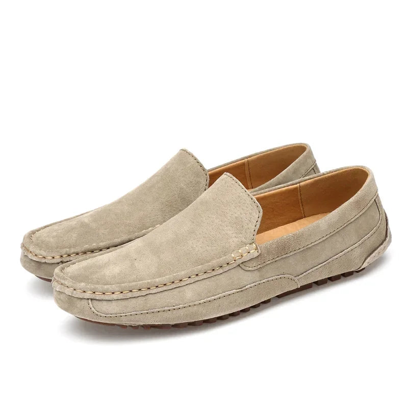Elliot&Moss™ | Mocassini Scamosciati Leggeri
