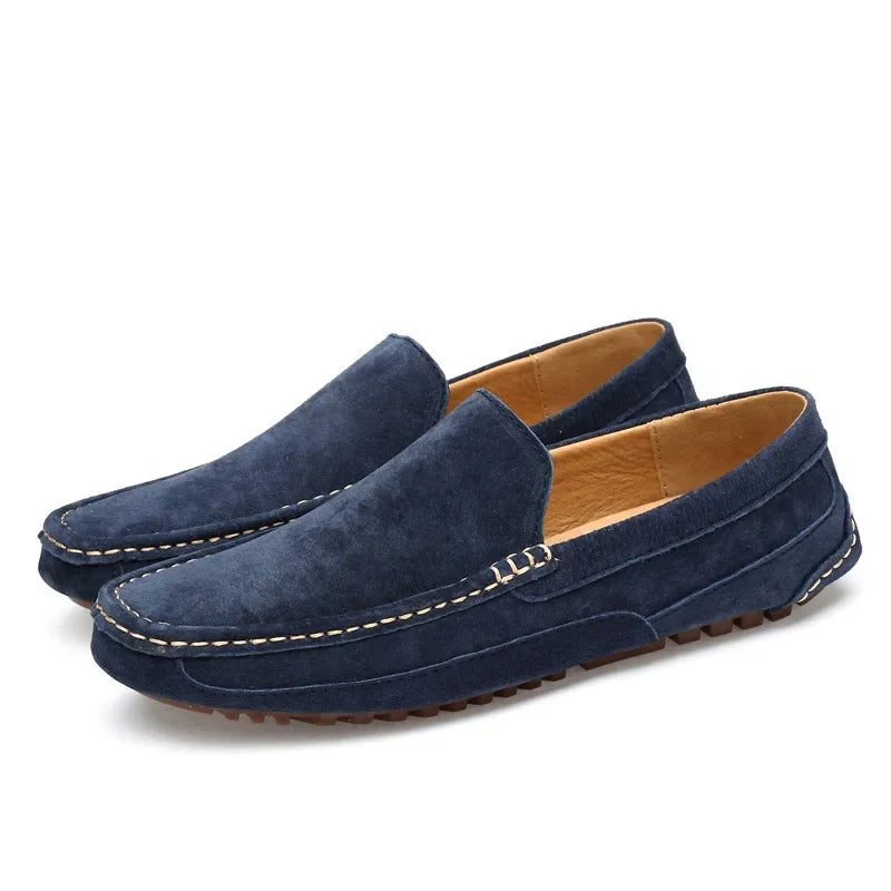 Elliot&Moss™ | Mocassini Scamosciati Leggeri