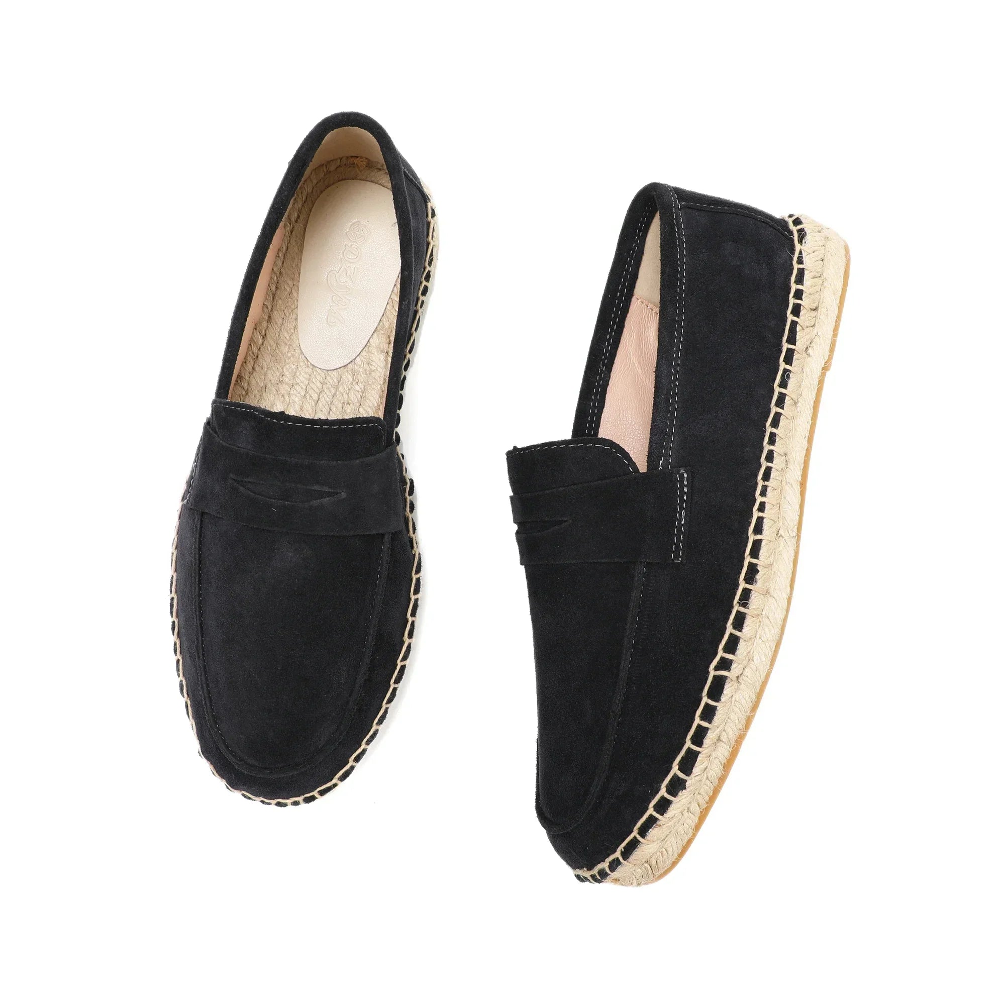 Elliot&Moss™  | Espadrillas Mocassino Scamosciate