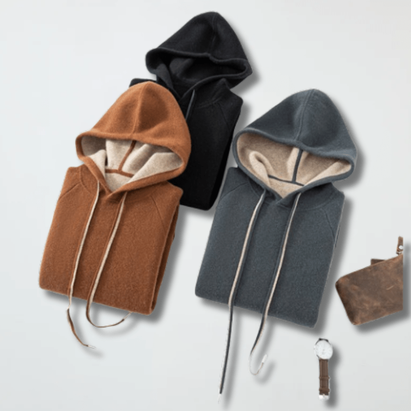 Elliot&Moss™ | Felpa Morbida Con Cappuccio