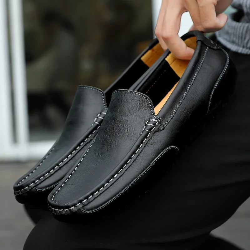 Elliot&Moss™ | Eleganti Mocassini In Pelle