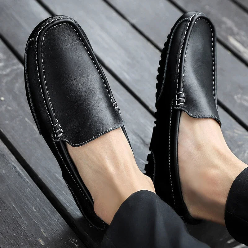 Elliot&Moss™ | Eleganti Mocassini In Pelle