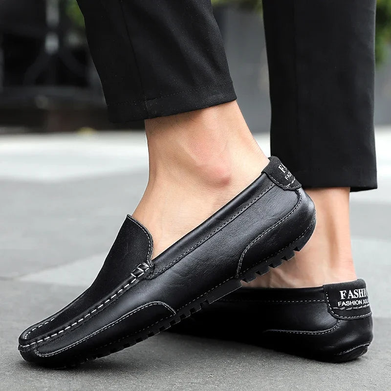 Elliot&Moss™ | Eleganti Mocassini In Pelle