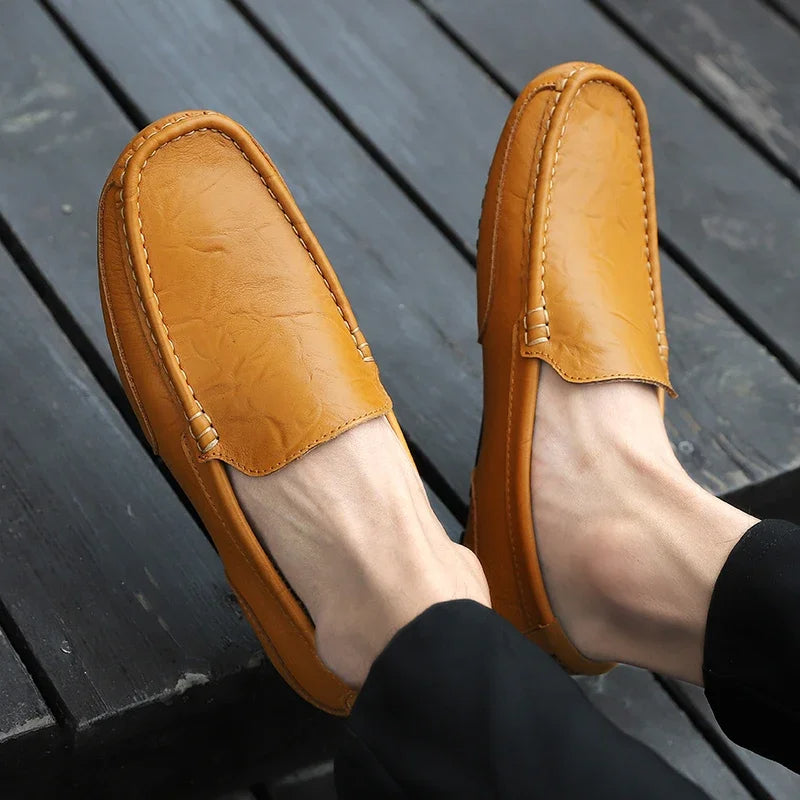 Elliot&Moss™ | Eleganti Mocassini In Pelle