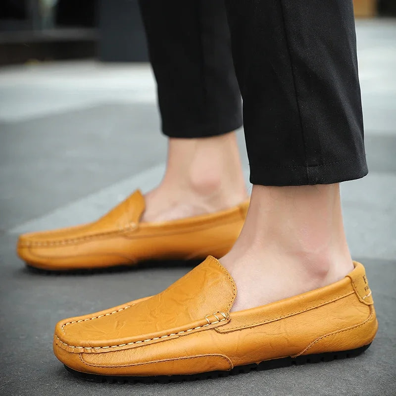 Elliot&Moss™ | Eleganti Mocassini In Pelle