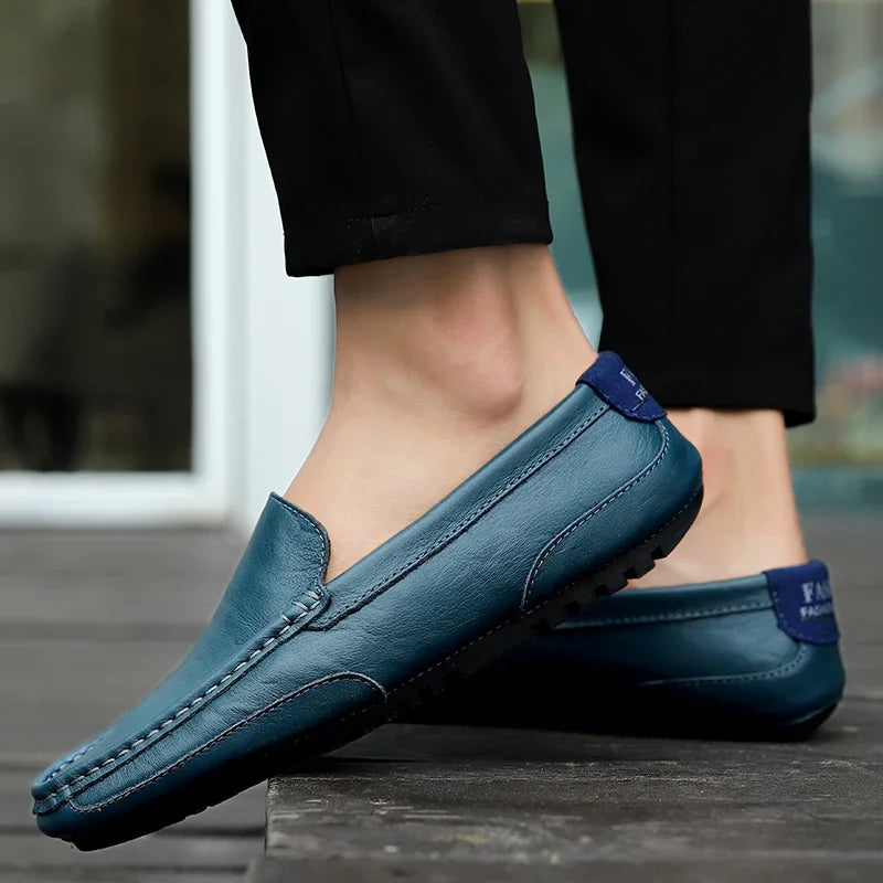 Elliot&Moss™ | Eleganti Mocassini In Pelle