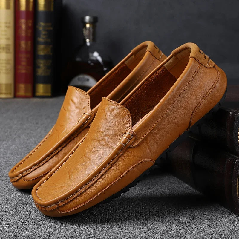 Elliot&Moss™ | Eleganti Mocassini In Pelle