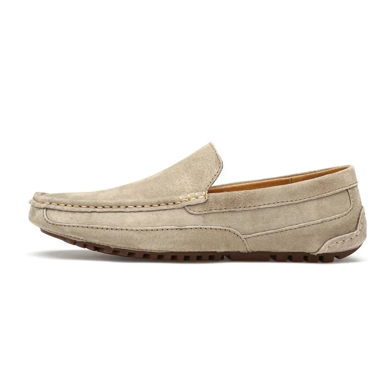 Elliot&Moss™ | Mocassini Scamosciati Leggeri