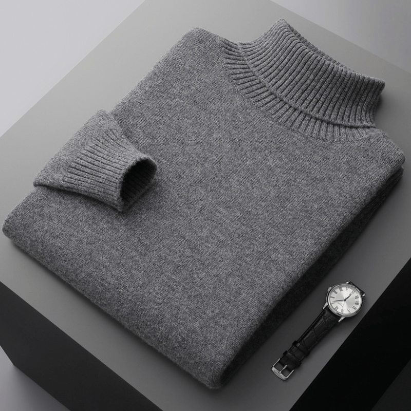 Elliot&Moss™ | Wool Turtleneck Sweater