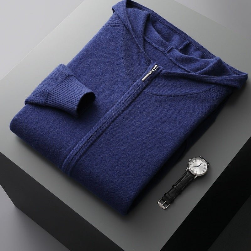 Elliot&Moss™ | Felpa In Maglia Con Cappuccio
