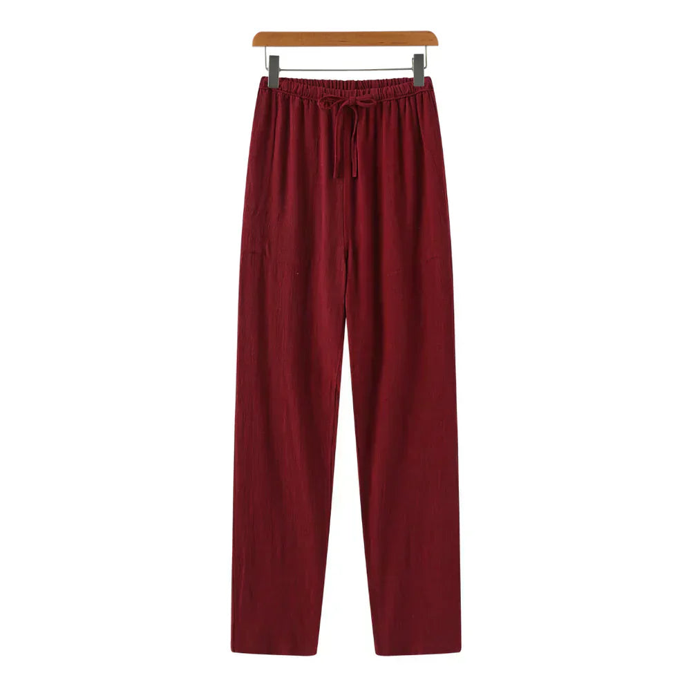 Elliot&Moss™ | Marrakech - Pantaloni in Lino