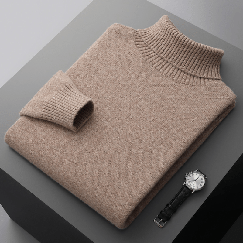 Elliot&Moss™ | Wool Turtleneck Sweater