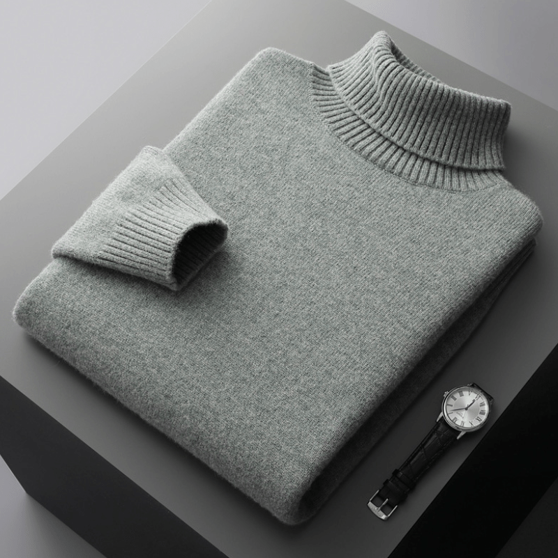 Elliot&Moss™ | Wool Turtleneck Sweater