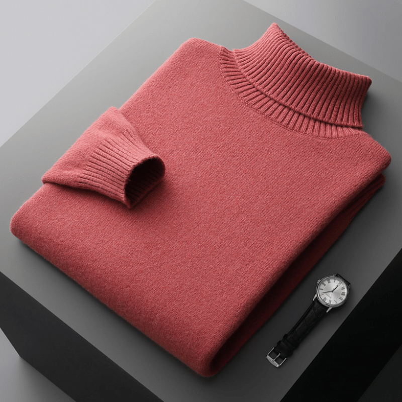 Elliot&Moss™ | Wool Turtleneck Sweater