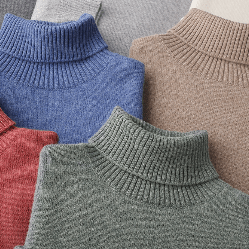 Elliot&Moss™ | Wool Turtleneck Sweater