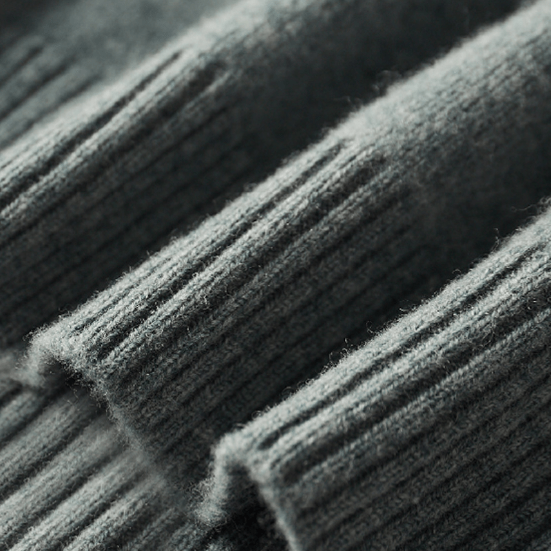 Elliot&Moss™ | Wool Turtleneck Sweater