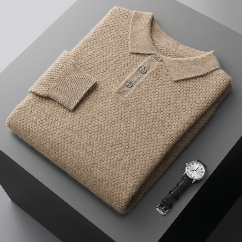 Elliot&Moss™ | Polo In Maglia Elegante