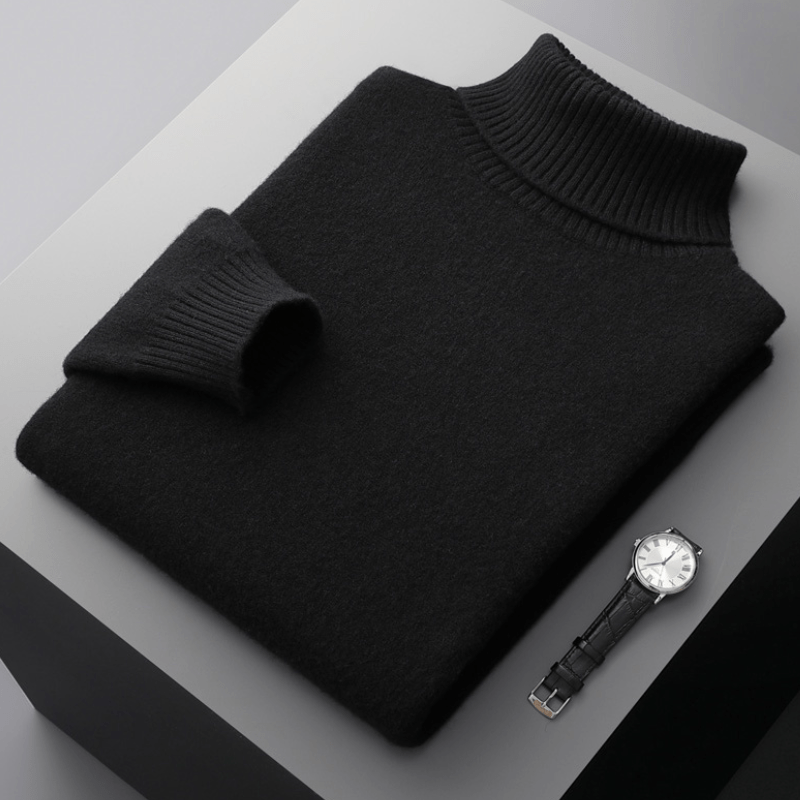 Elliot&Moss™ | Wool Turtleneck Sweater