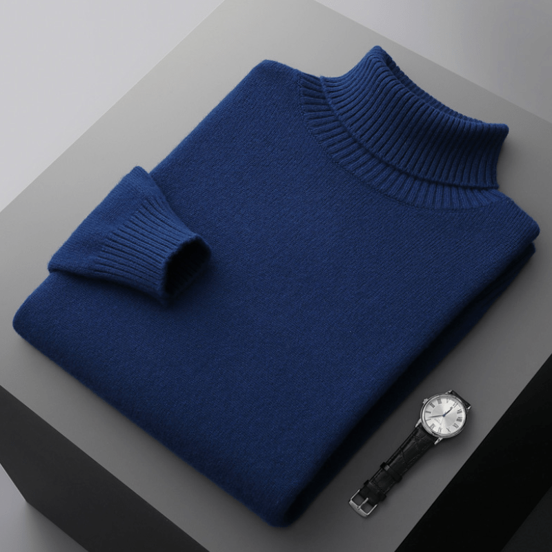Elliot&Moss™ | Wool Turtleneck Sweater