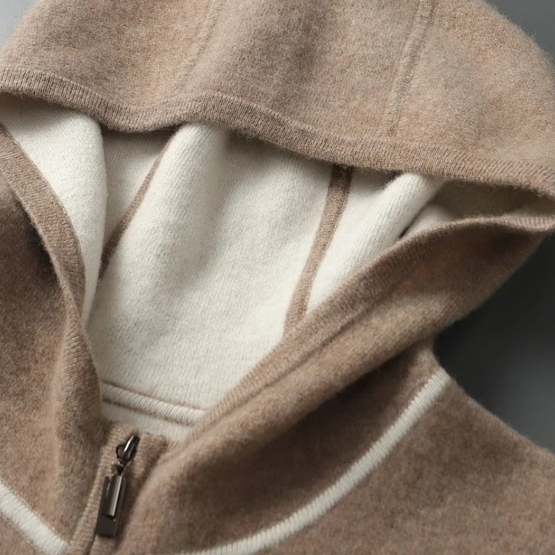 Elliot&Moss™ | Hoodie Zip Elegance Set