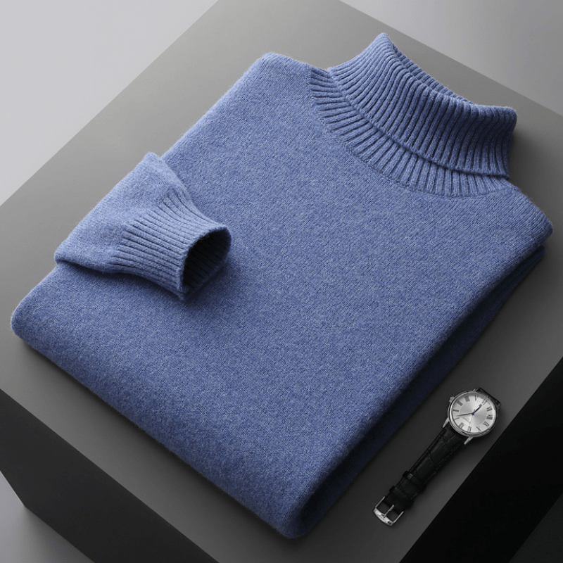 Elliot&Moss™ | Wool Turtleneck Sweater