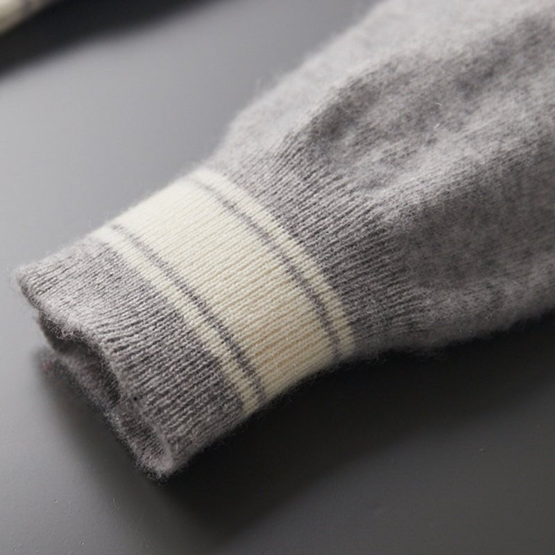 Elliot&Moss™ | Maglione Girocollo Sportivo