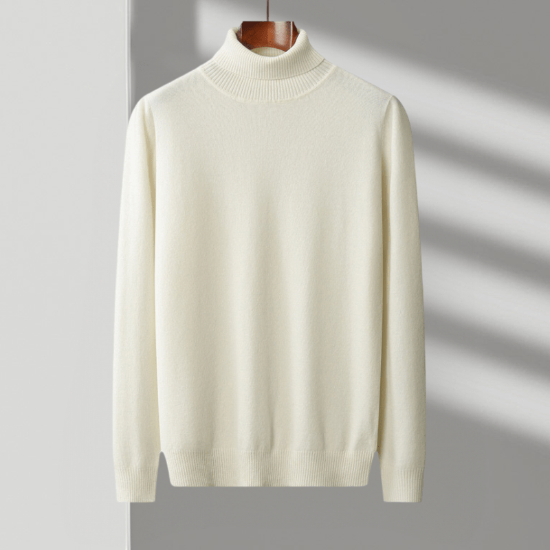 Elliot&Moss™ | Wool Turtleneck Sweater