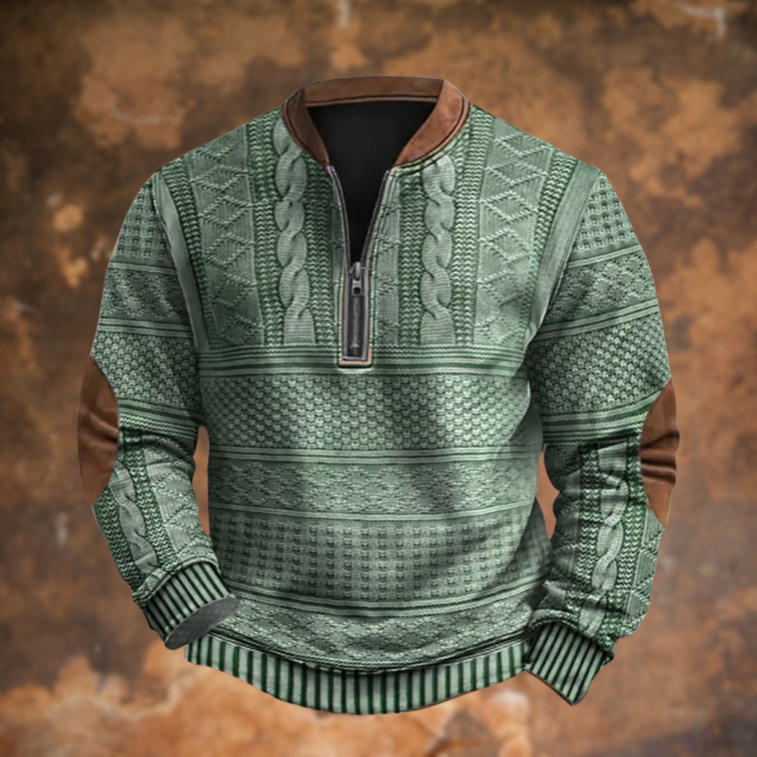 Givalli | Maglione Lavorato Con Zip