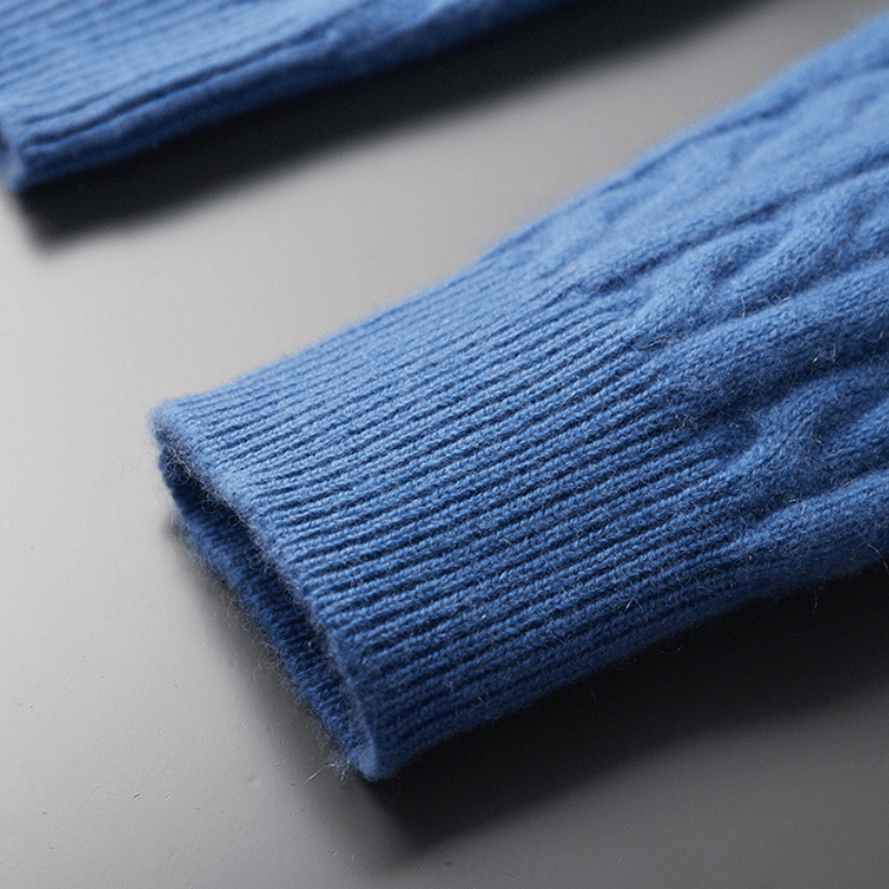 Elliot&Moss™ | Cardigan Con Cappuccio E Zip