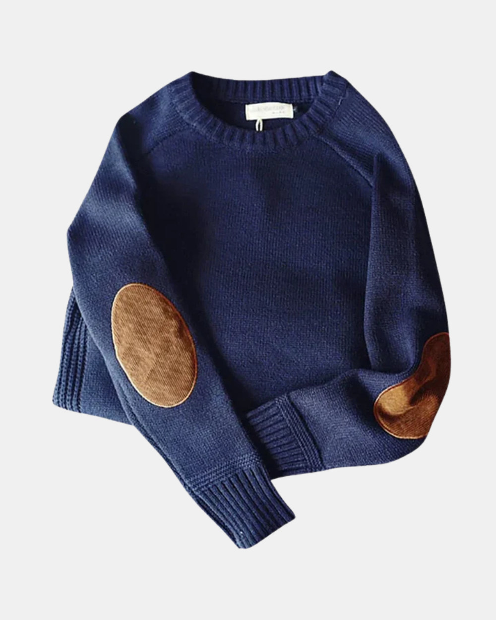Giulio | Maglione Classico Con Toppe