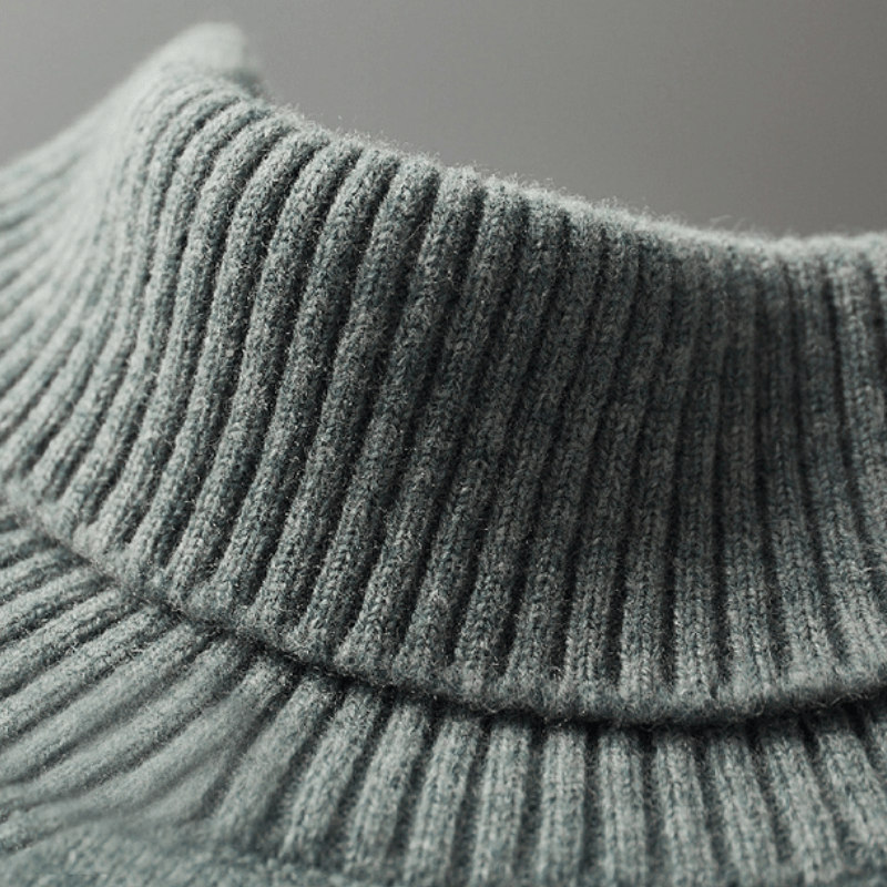 Elliot&Moss™ | Wool Turtleneck Sweater