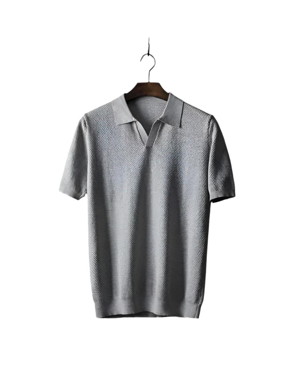 Elliot&Moss™ | Polo Maglia Testurizzata