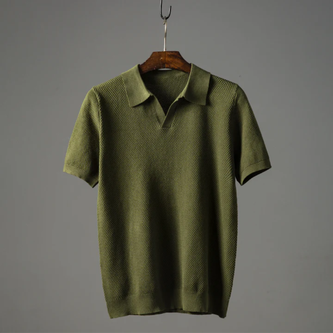 Elliot&Moss™ | Polo Maglia Testurizzata