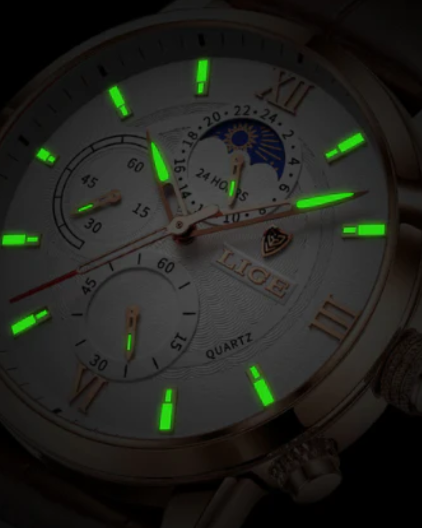 Elliot&Moss™ | OROLOGIO CLASSICO IN PELLE