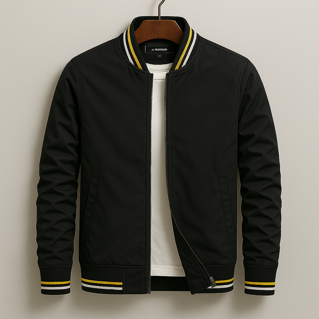 Elliot&Moss™ | Giacca Classica con Zip