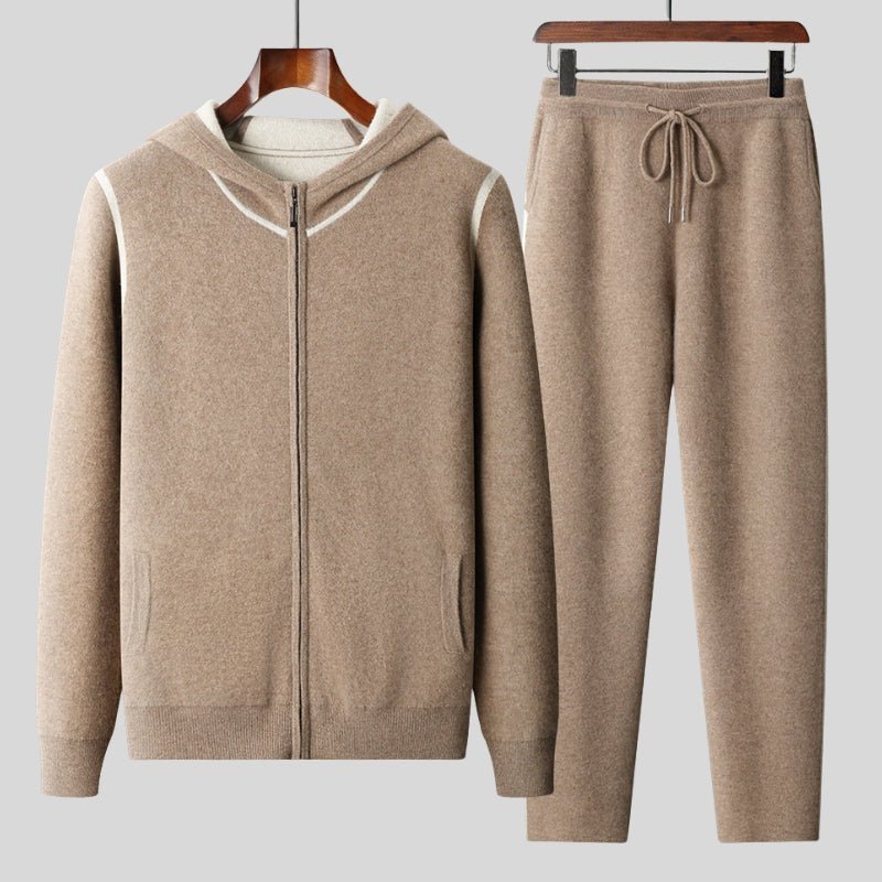 Elliot&Moss™ | Hoodie Zip Elegance Set