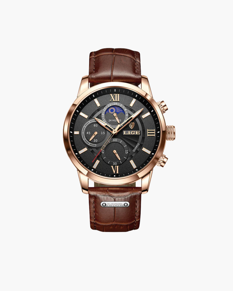 Elliot&Moss™ | OROLOGIO CLASSICO IN PELLE