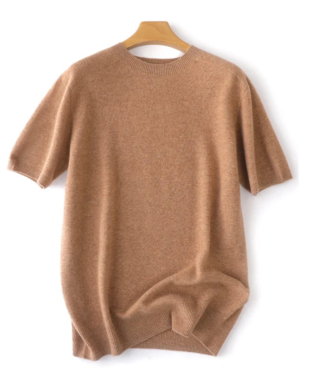 Elliot&Moss™ | Maglia Morbida A Mezza Manica