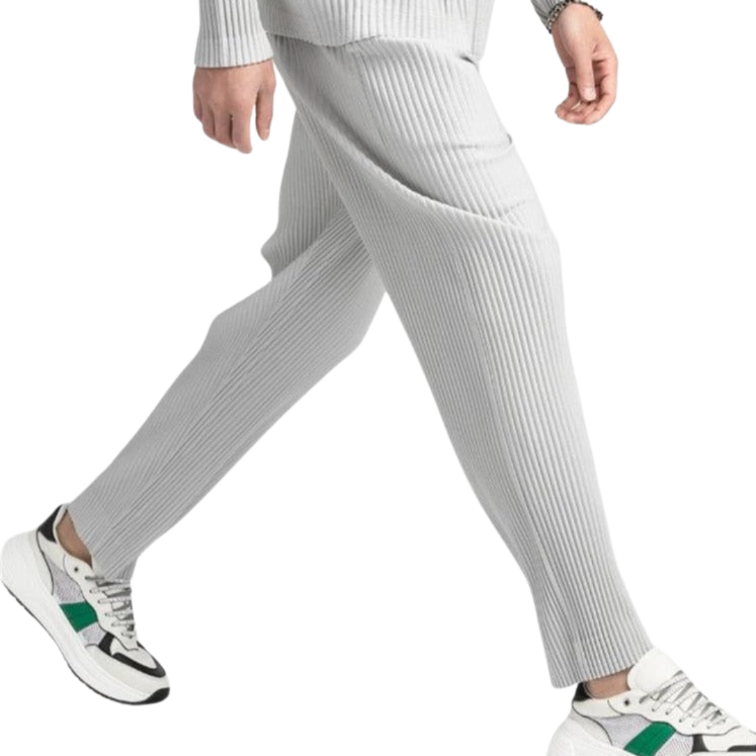 Savrani™ | Pantaloni in cotone a coste
