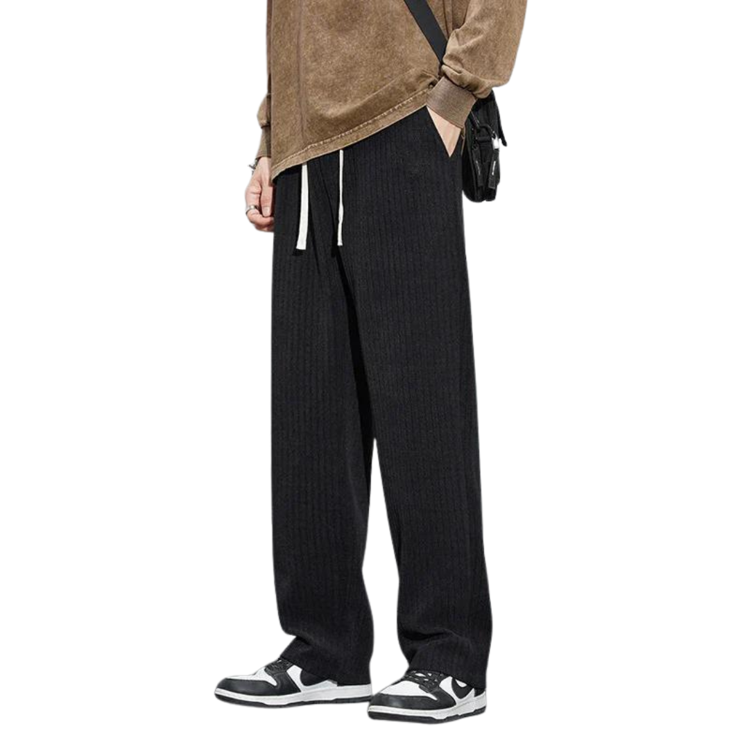 Elliot&Moss™ | Pantaloni Romani in Velluto.